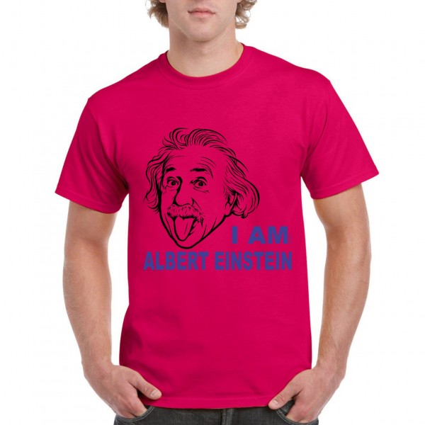 I AM Not Albert Einstein